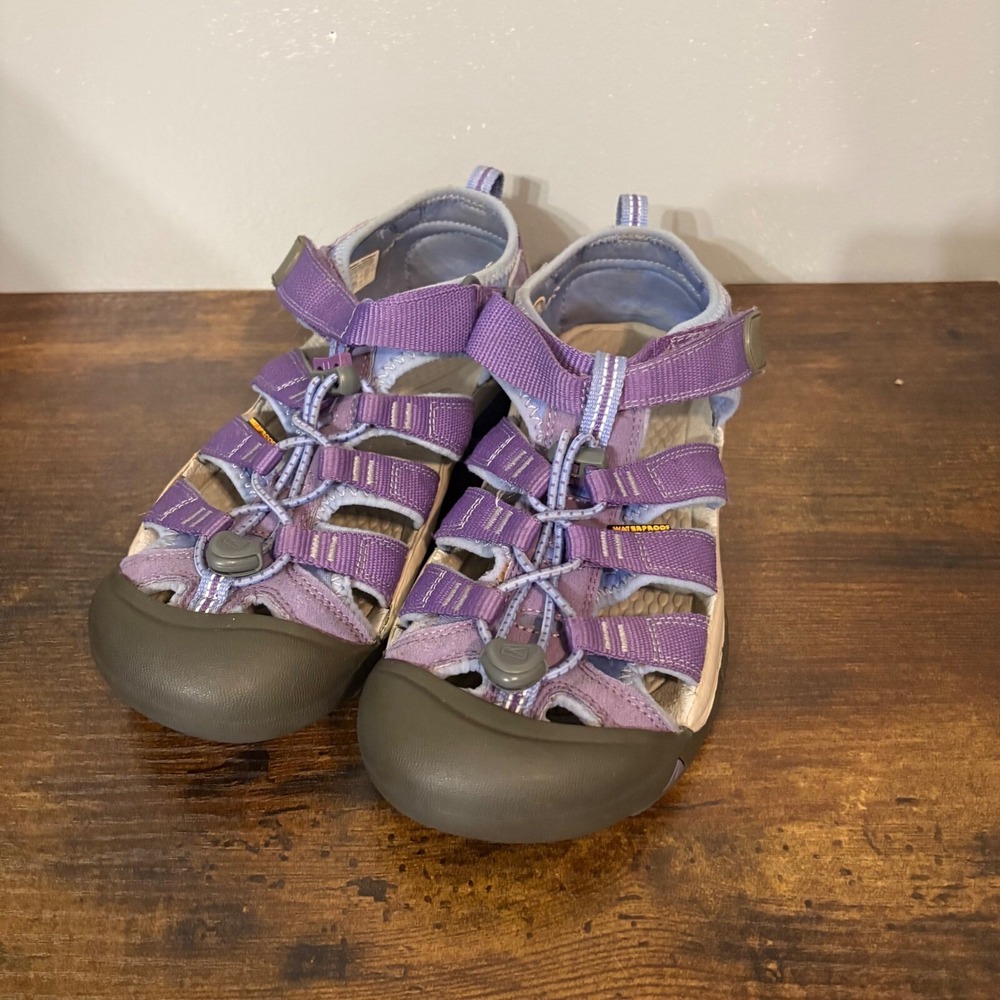 KEEN Purple Blue Gray Waterproof Sandals Outdoor Hiking (Women's 5)